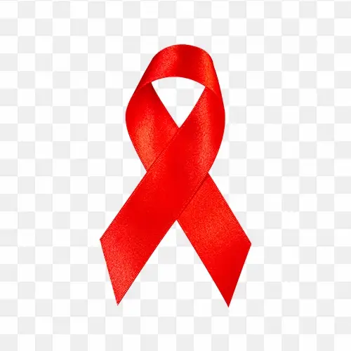 red ribbon png image free download